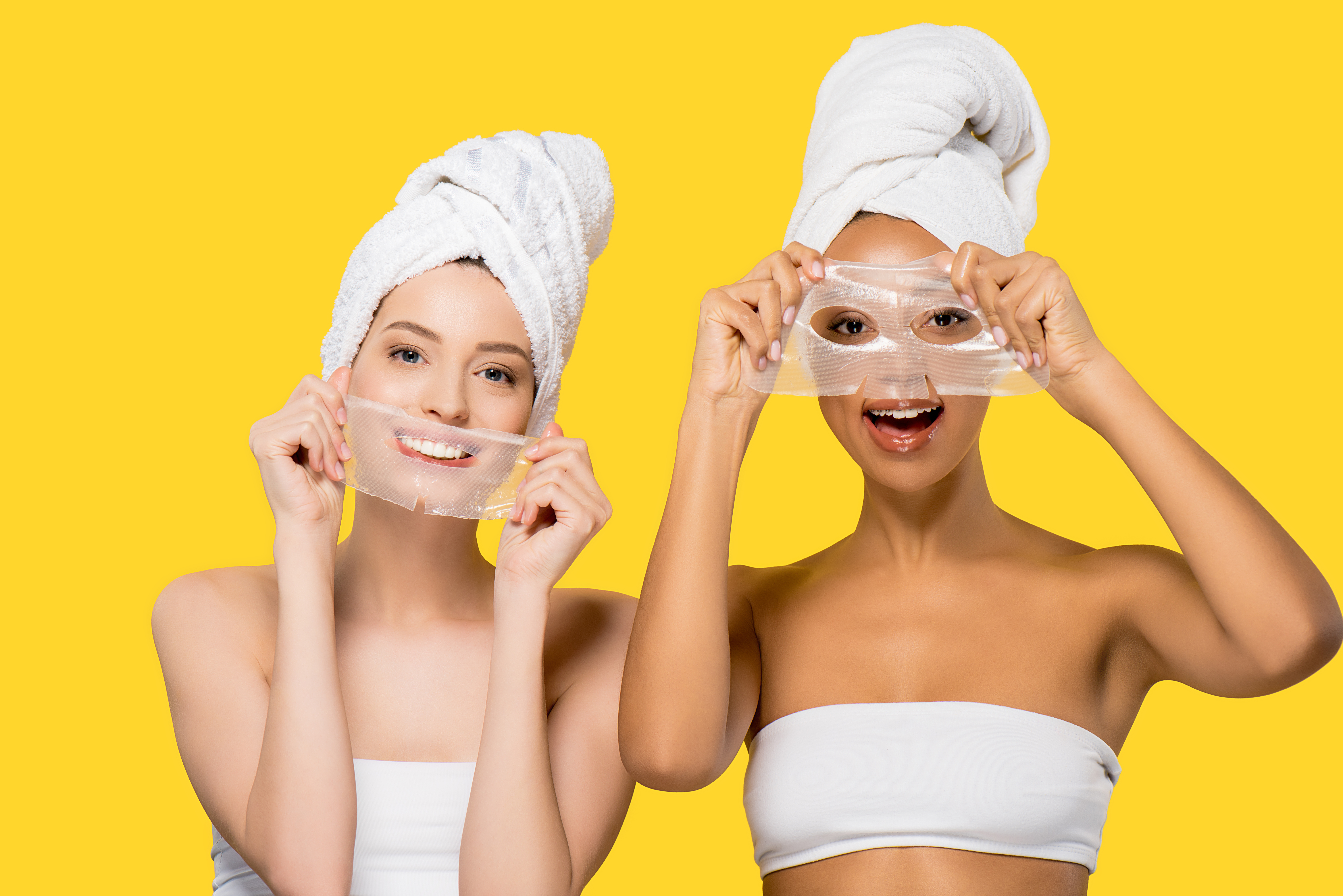 Transparent-ing Collagen Mask