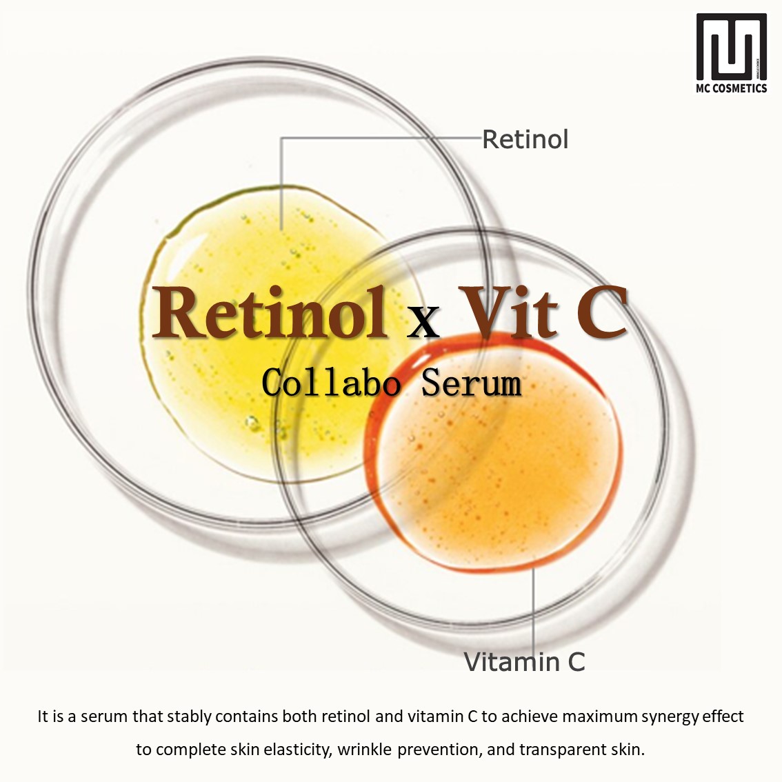 Retinol X Vitamin C Collabo Serum