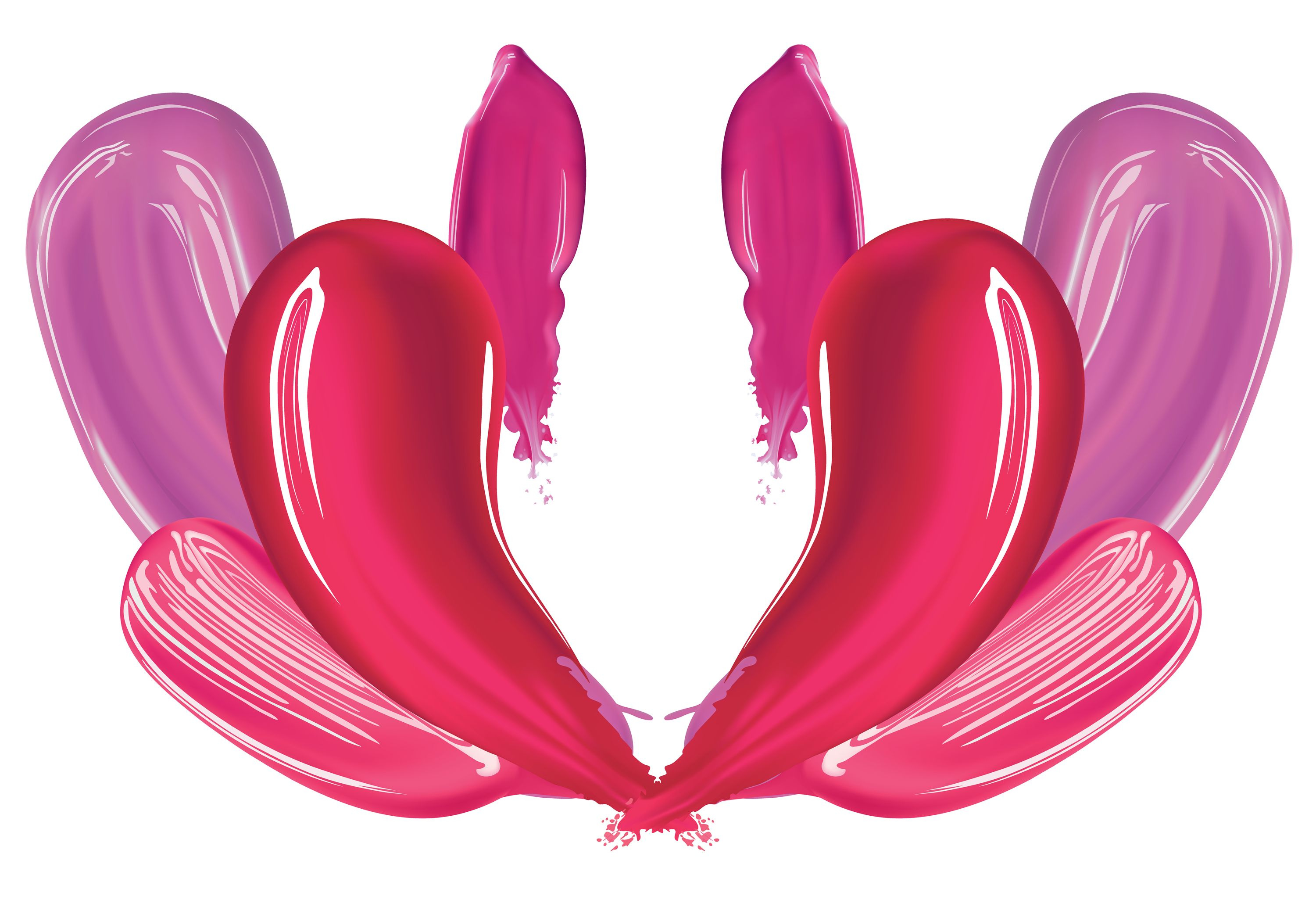 Color change pH lip oil 